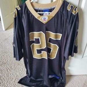 Authentic NFL Reggie Bush Saints Jersey